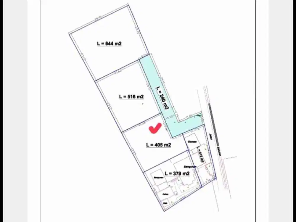 tanah kutat lestari Sanur bali