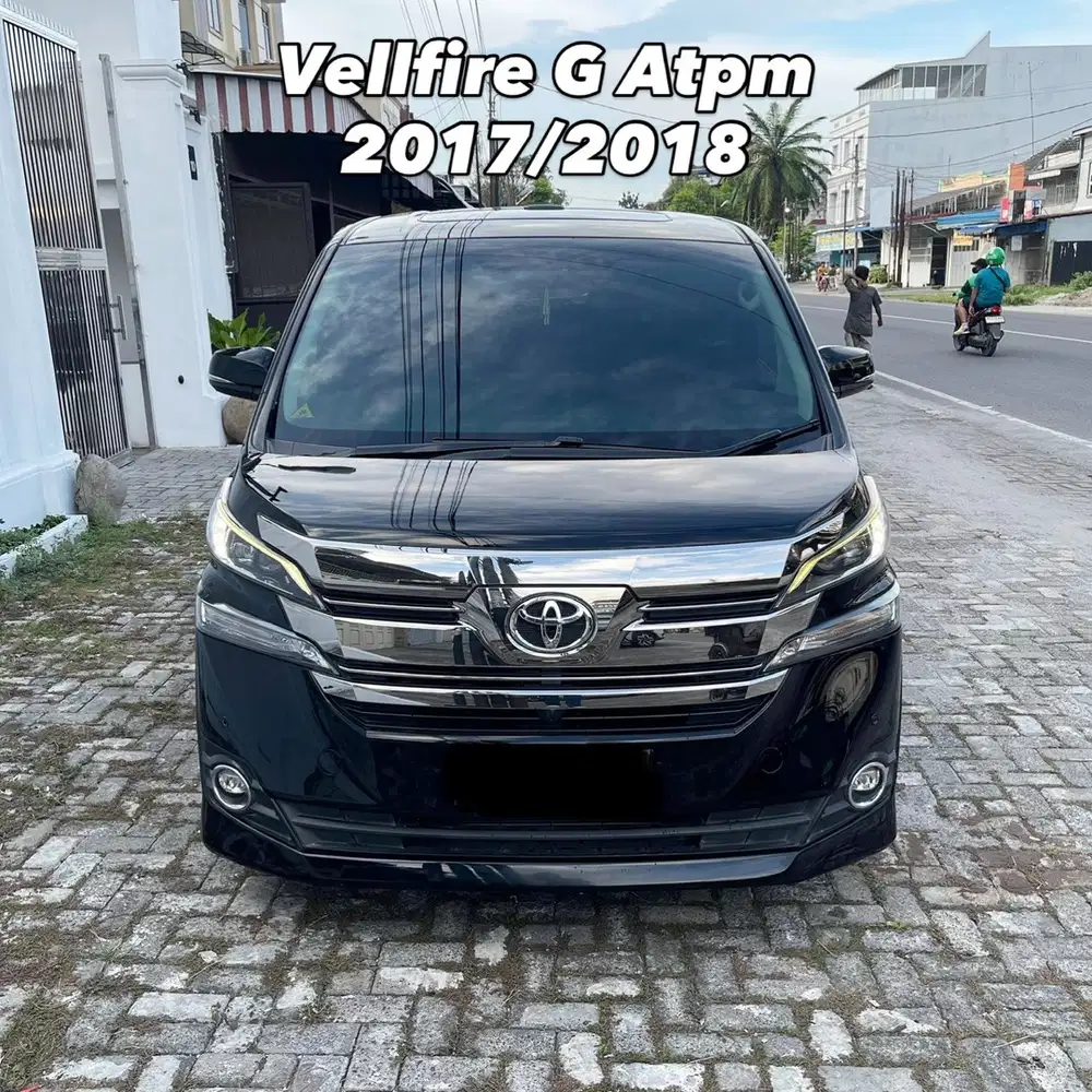 Toyota Vellfire 2017 Bensin