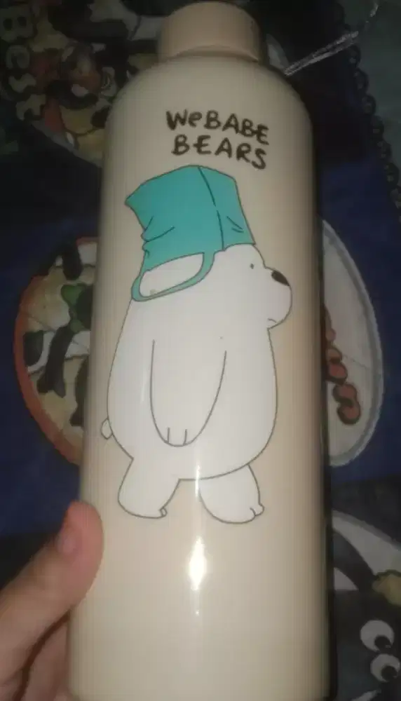 Botol minum ukuran gede