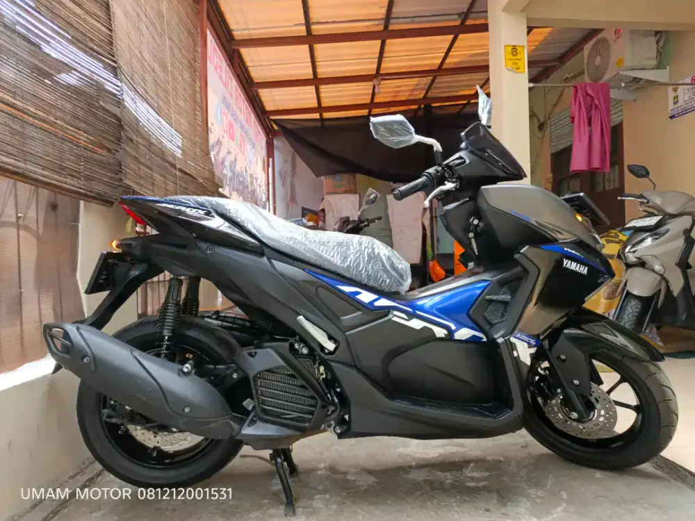 KM 1K YAMAHA AEROX ALPHA 155 VVA 2026 BLN 1 NIK 2025 HRGPAS DI CILEDUG