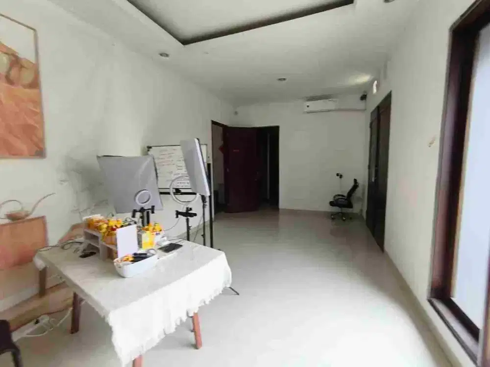 disewakan sunter rapi 2 lantai 10 x 20 hanya 150juta/th nego