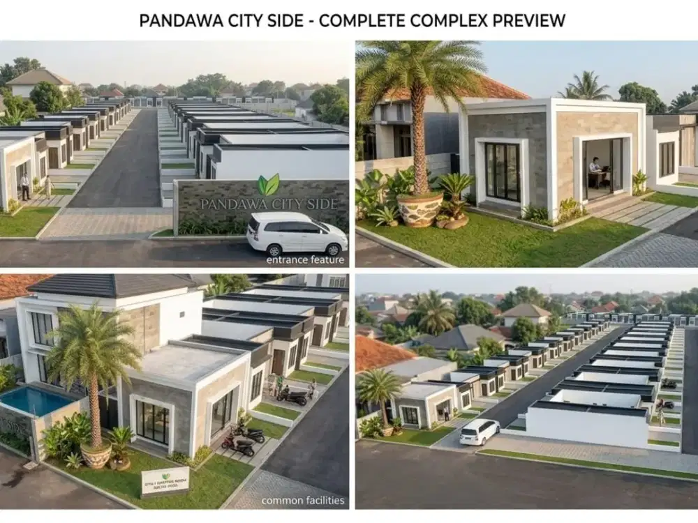 Rumah Subsidi Wonokoyo Kedungkandang Malkot 168 Jt Cicilan 1 Jtan Flat