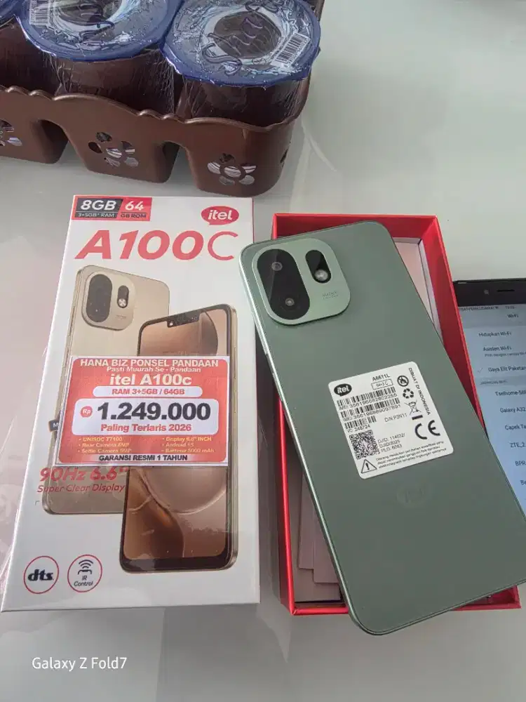 CASH / KREDIT HP ITEL A100C