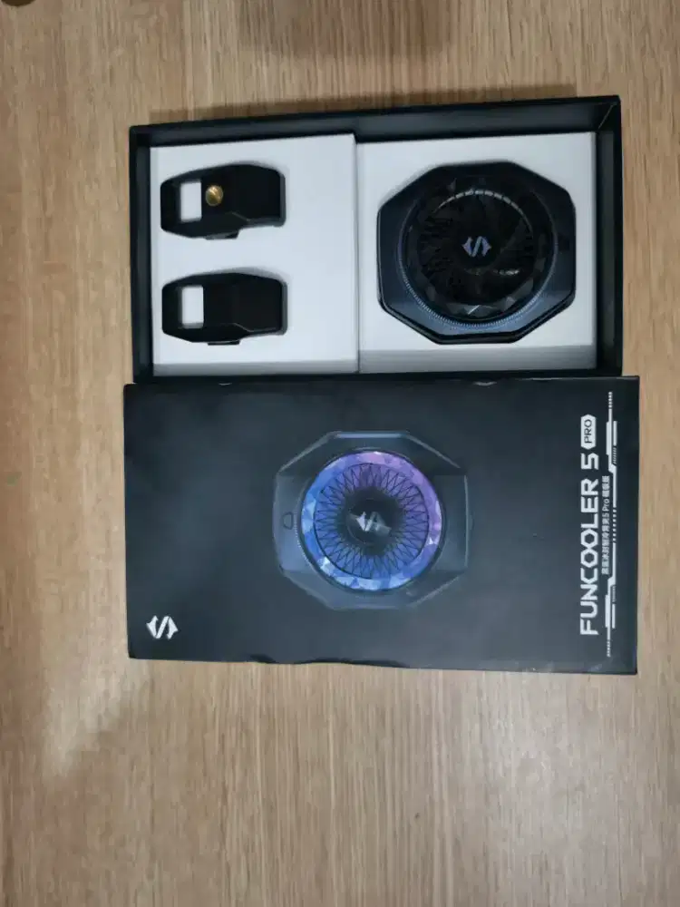 Cooler blackshark fan 5 pro