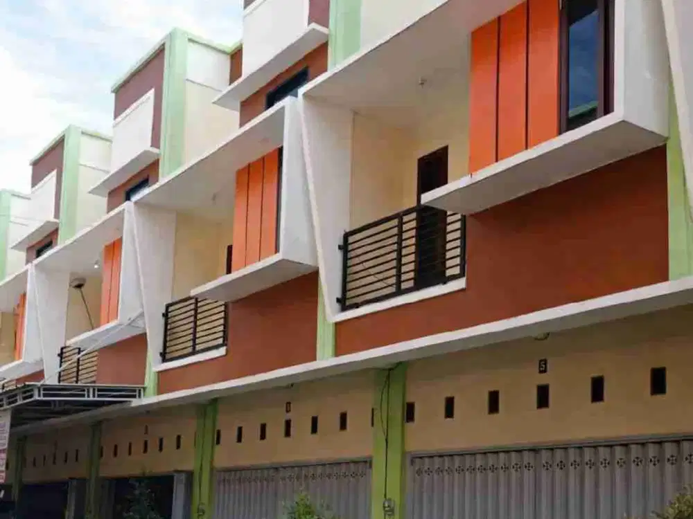 Dijual ruko 2 lantai di nol raya Ponorogo magetan