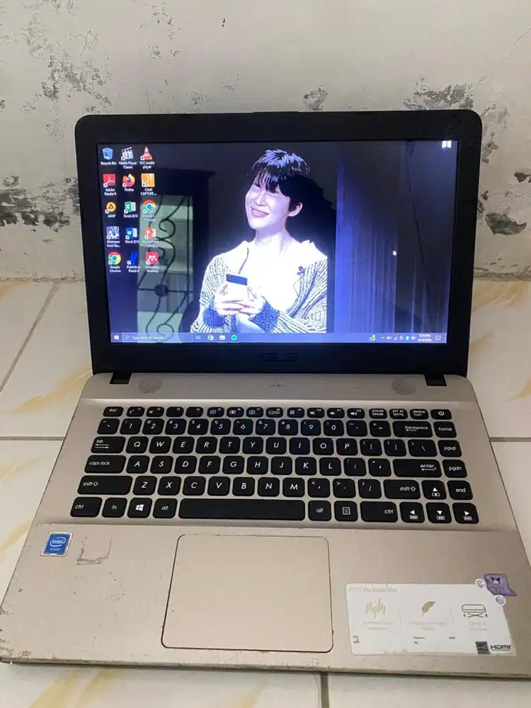 LAPTOP SECCOND ASUS X441M, Intel Celeron N4000, Ram DDR4 4Gb SSD 128Gb