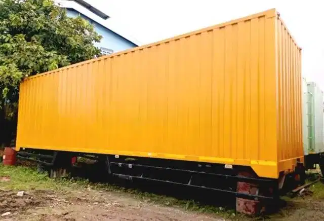 MURAH Box besi Tronton 6x2 Mitsubishi Fuso Fighter bok 6x4