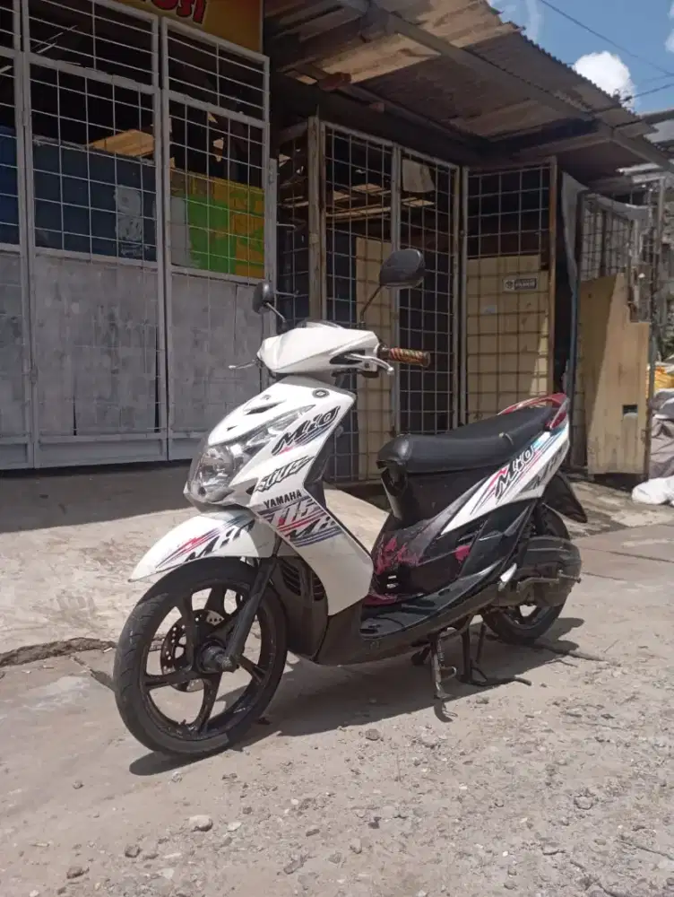 Yamaha Mio Soul Original 2009 Mulus Jos