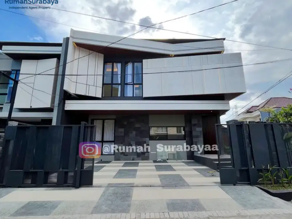Rumah Baru di Manyar dkt Wisma mukti, Klampis, Kertajaya, Nginden