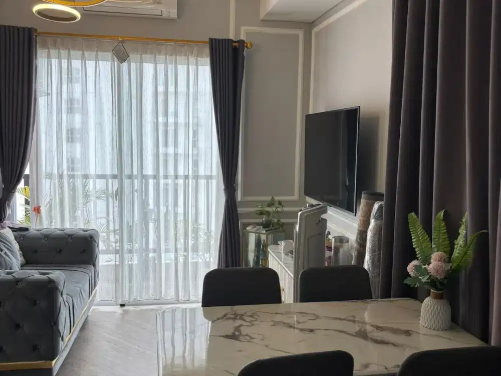 Dijual - Unit 2BR Apartemen Saveria