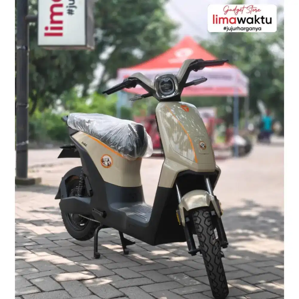 Terbaru sepeda listrik yadea Vekoo Bisa kredit syarat cukup KTP saja