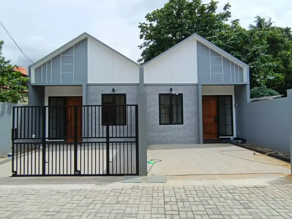 Dijual Rumah Baru Ready Unit di Jagakarsa Jaksel, Free PPN, Free BPHTB,Kanopi,AC,WIFI,SMARTDOORLOCK,WATER FILTER,WATER BOOSTER