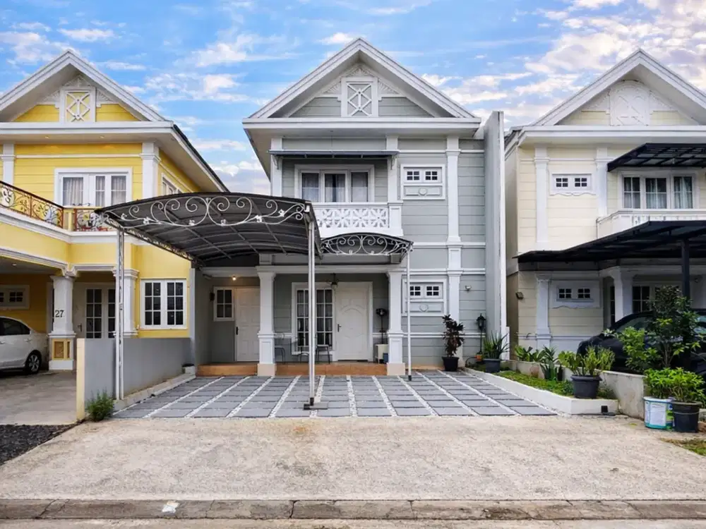 dijual rumah Dikota wisata