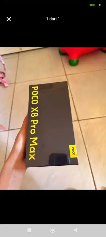 Poco x8pro max 12/512 white