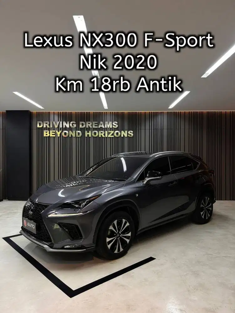 Lexus NX300t F-Sport 2020 Abu2 met NX300 Km18rb B2811ST