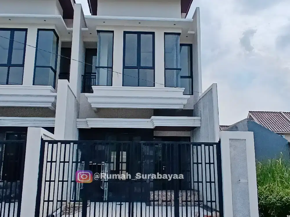 Rumah Baru di Wonorejo Rungkut Surabaya dkt Pandugo, Baruk, Medayu