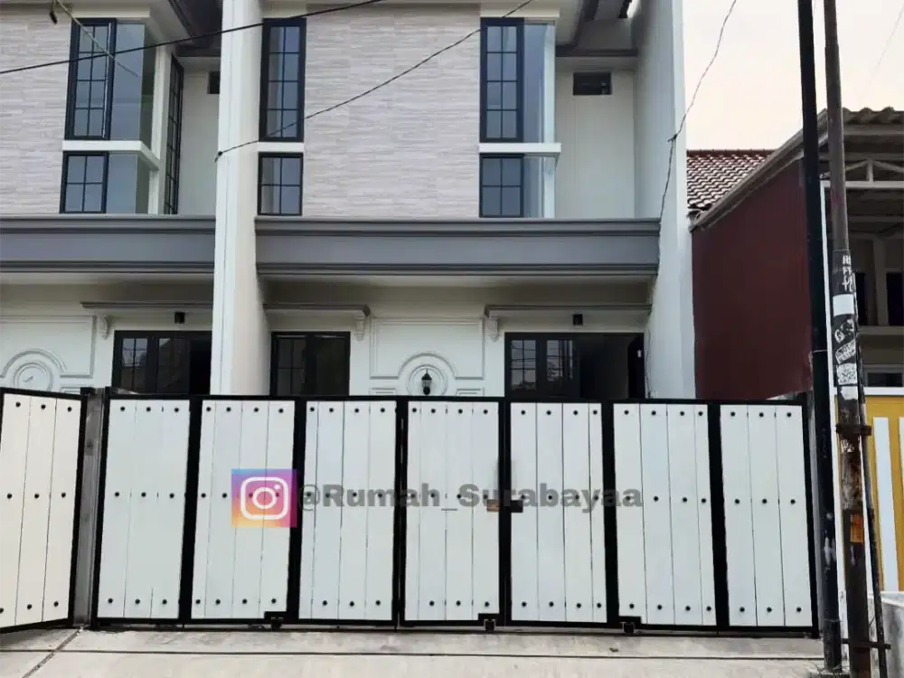 Rumah di Kedung Baruk Rungkut dkt Pandugo, Wonorejo, Tenggilis, Semampir