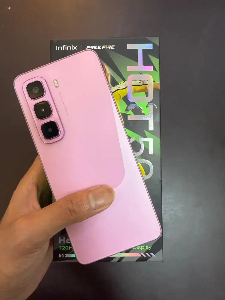 Infinix Hot 50 6+6/256GB Mulus, Fullset, Garansi Resmi