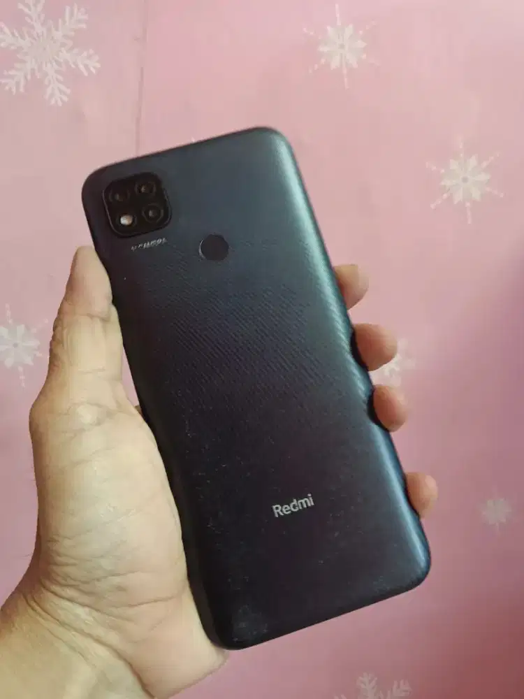 Redmi 9C ram 4/64
dan dus