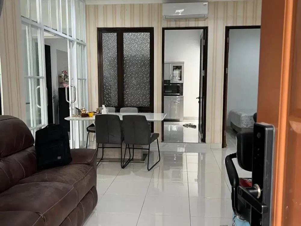 JUAL RUMAH 2 LANTAI 2 KAMAR TIDUR DI AVANI BSD | DIJUAL RUMAH HADAP UTARA , SUASANA SEJUK & STRATEGIS DEKAT EXIT TOL