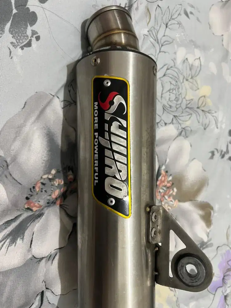 Shijiro M3 inlet 38 + Db killers