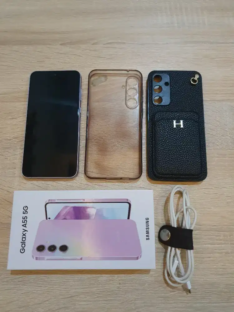 Samsung Galaxy A55 5G Warna Lylac