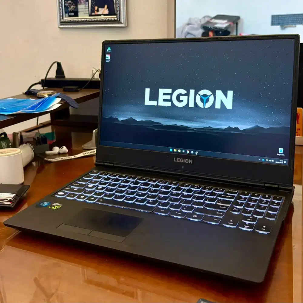 Laptop Lenovo Legion GTX 1050 16gb Core i5 SSD Y530 TT laptop gaming