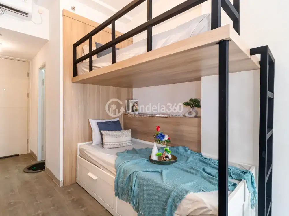 Disewakan Apartemen Tokyo Riverside tipe Studio Full Furnished | TKRA294