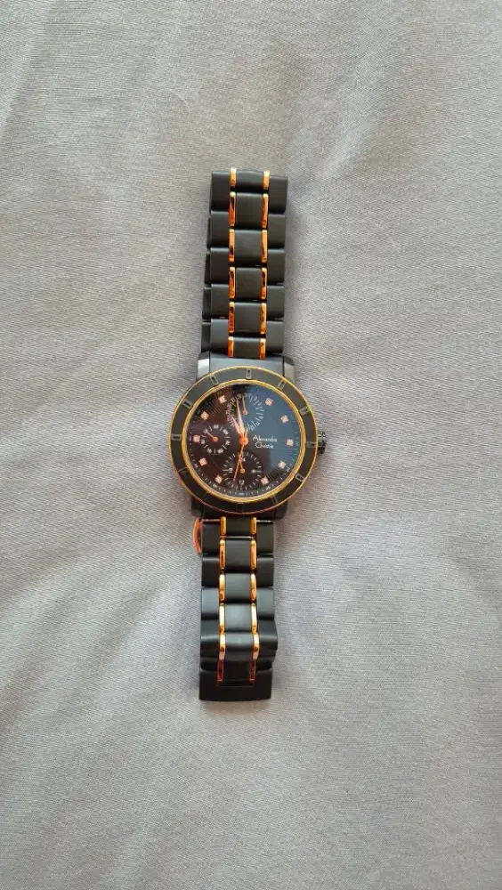 Jam Tangan Wanita Alexandrw Christie AC 6292 BF ORIGINAL SECOND