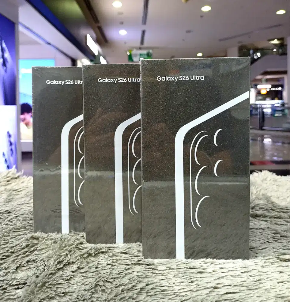 PROMO SAMSUNG S26 ULTRA 12/512GB TERMURAH BISA KREDIT