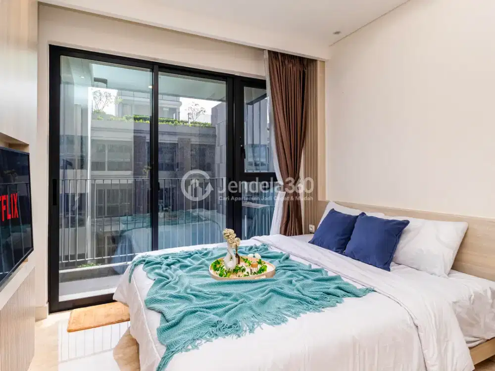 Disewakan Apartemen Arumaya Residence tipe Studio Full Furnished | AMYA009
