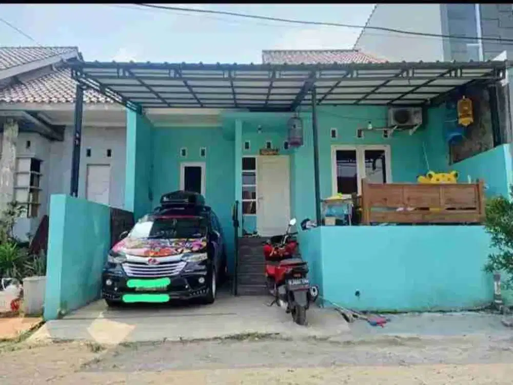 Jual Murah Rumah cluster jl cimo tanah baru Beji Depok luas 115m2