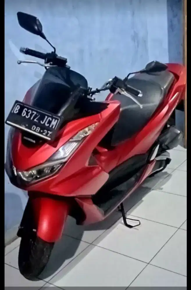 Honda pcx tahun 2022
