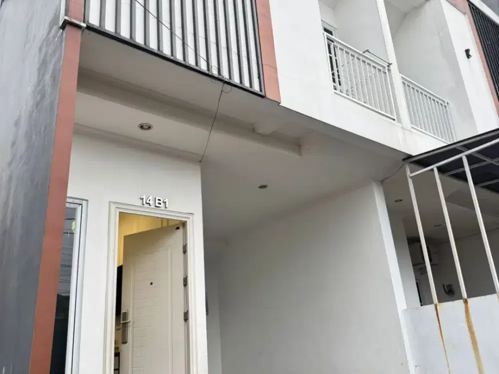 DIJUAL RUMAH MINIMALIS DALAM CLUSTER MATRAMAN JAKARTA TIMUR