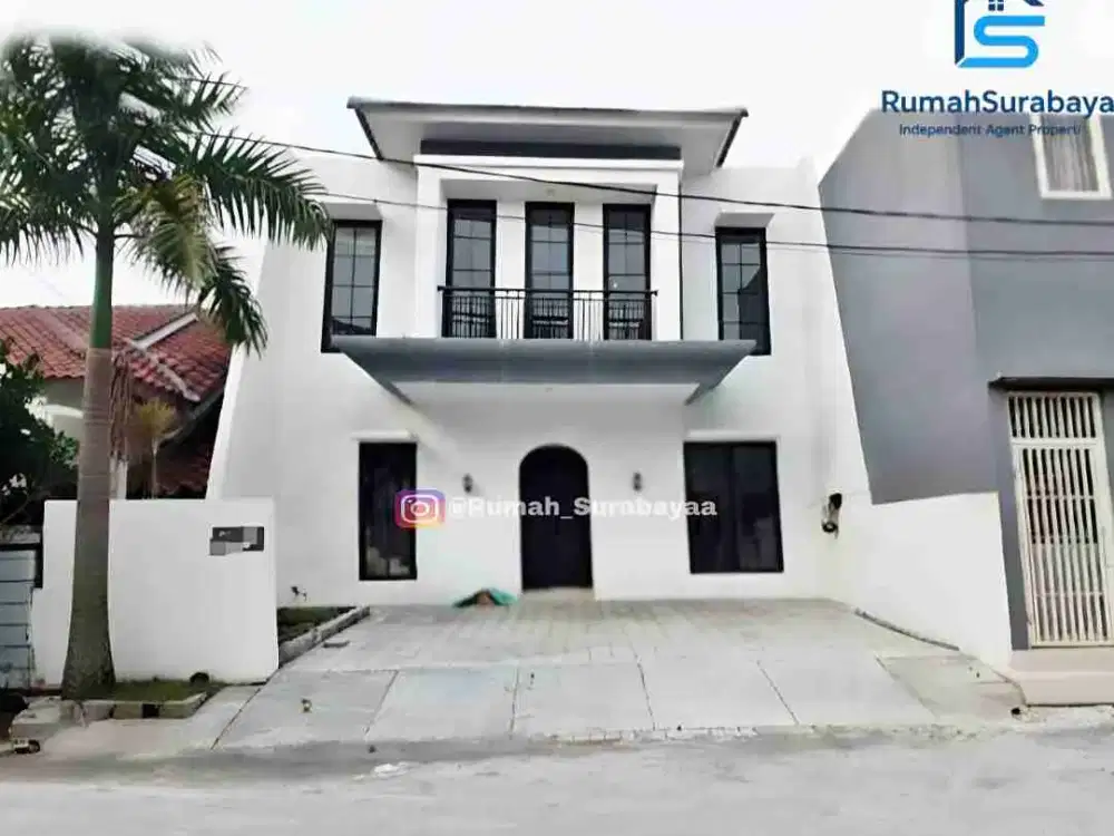 Rumah Baru di Pondok Mutiara Sidoarjo dkt Kahuripan,Taman pinang