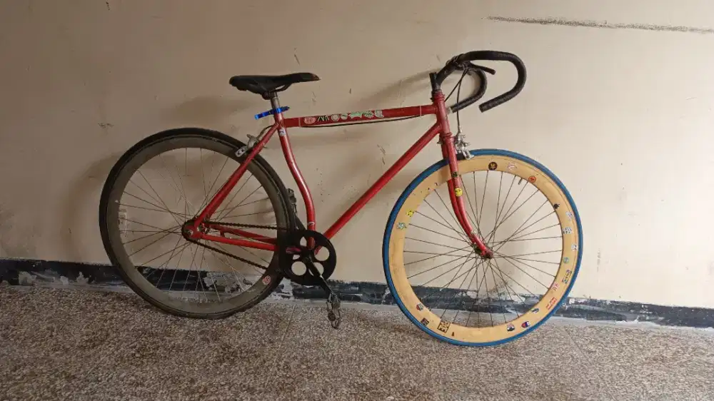 sepeda fixie bekas