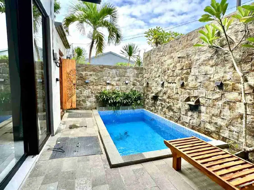 Di jual Vila 2 bedroom fully furnished dekat pantai Pandawa Jimbaran
