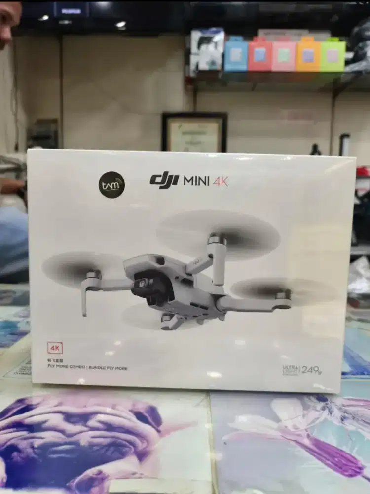 Cicilan drone dji mini 4k cuma pakai ktp