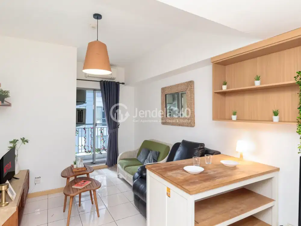 Disewakan Apartemen M Town Residence Serpong tipe 2BR Full Furnished | MRSC166