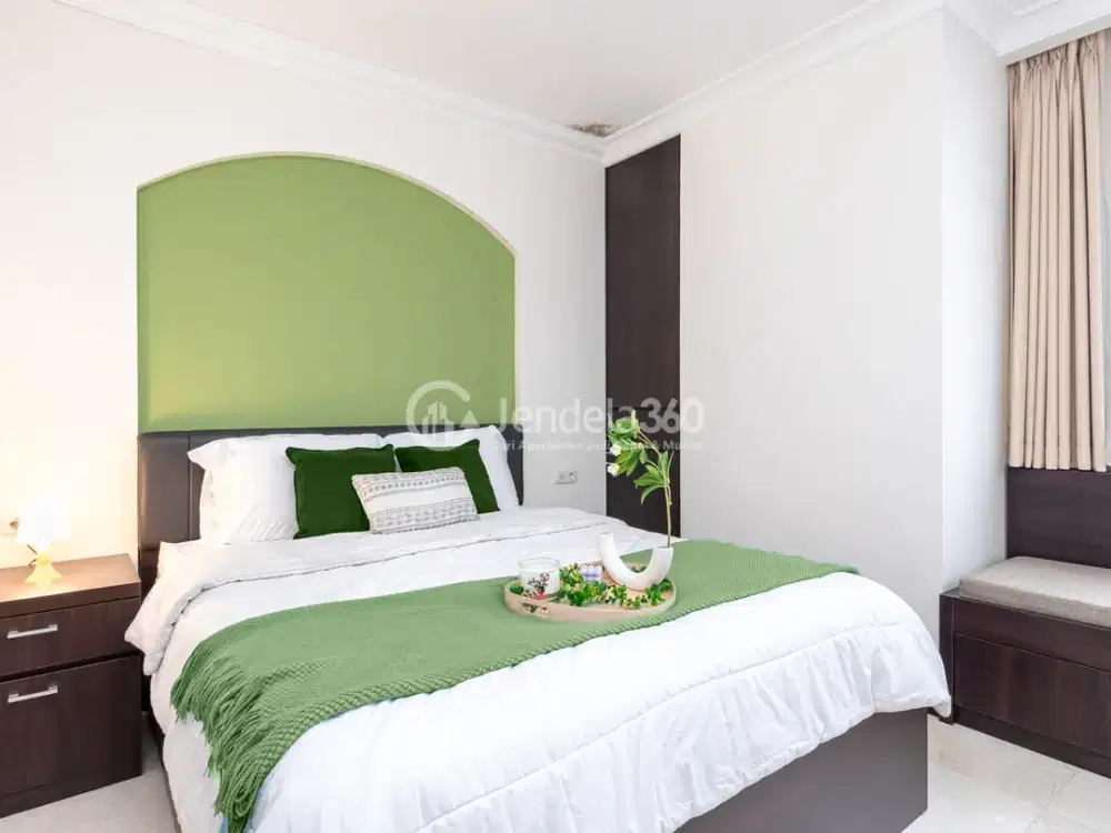 Disewakan Apartemen Permata Hijau Suites tipe 2BR Full Furnished | PHSC041