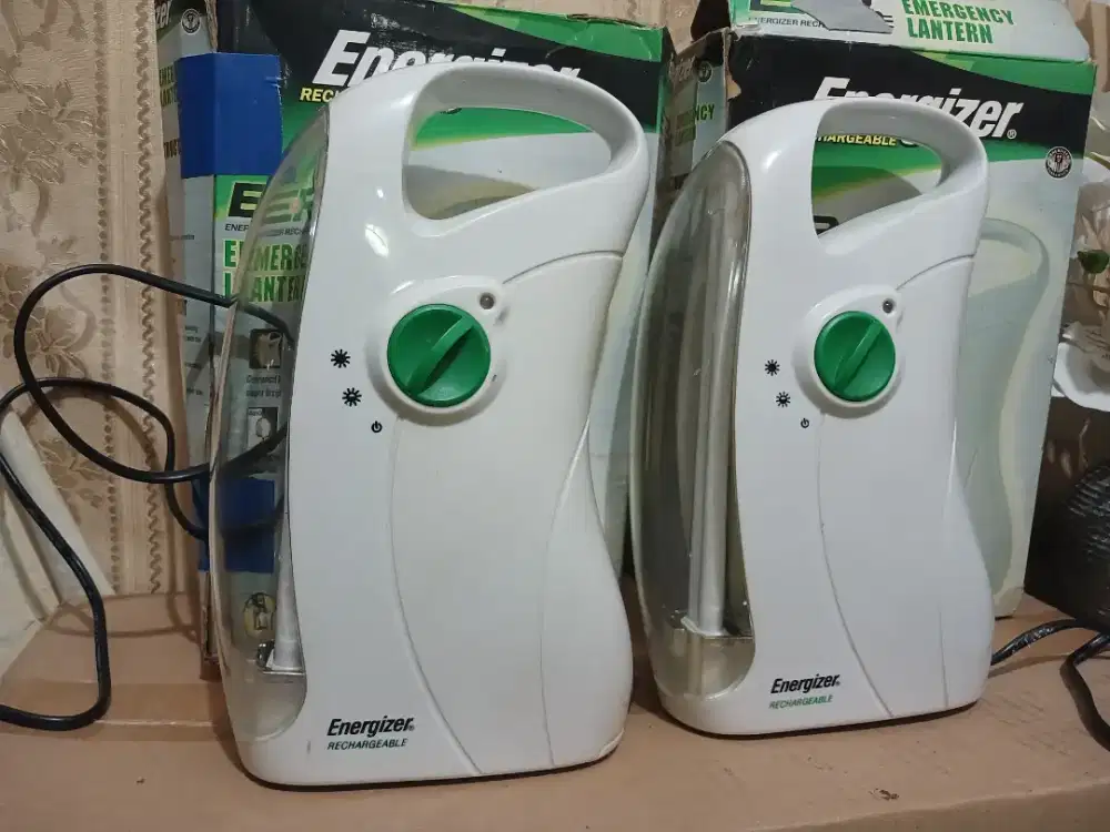 Jual lampu energizer rechargeabke