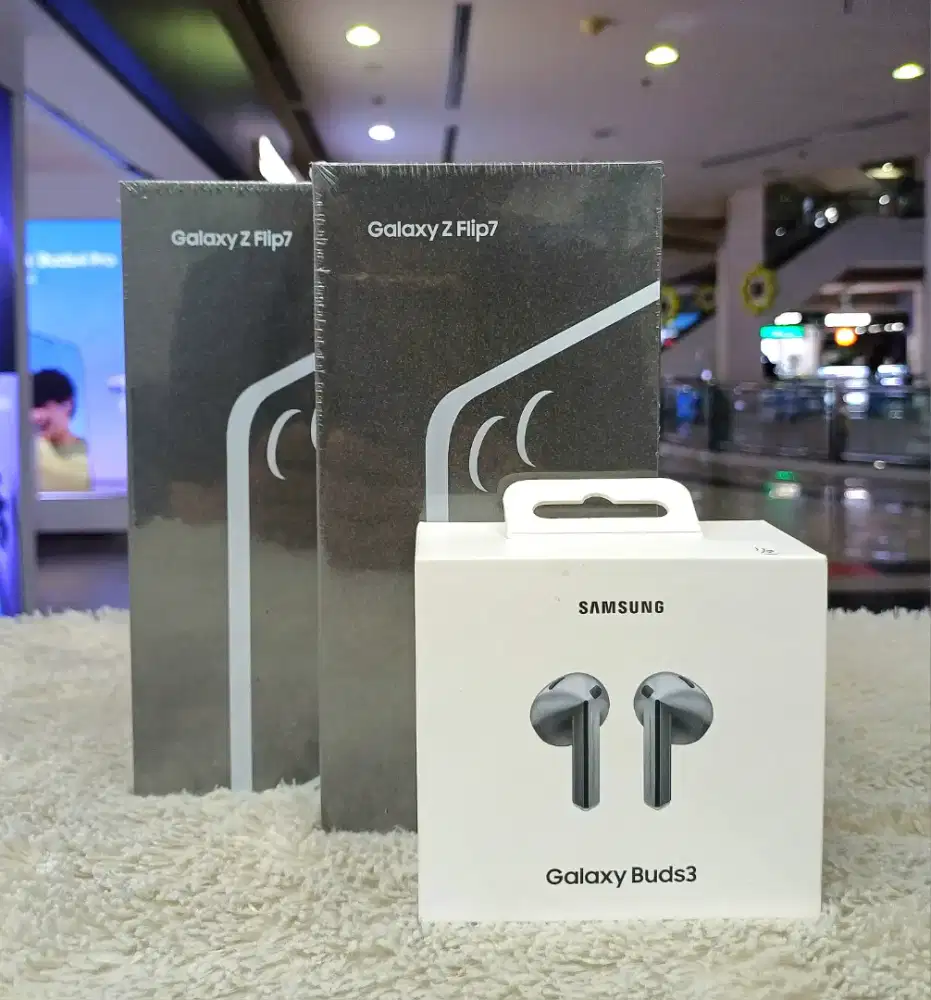 SAMSUNG Z FLIP 7 12/512GB PROMO FREE GALAXY BUDS 3