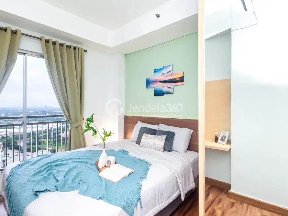 Disewakan Apartemen Springwood Residence tipe Studio Full Furnished | SWRA194