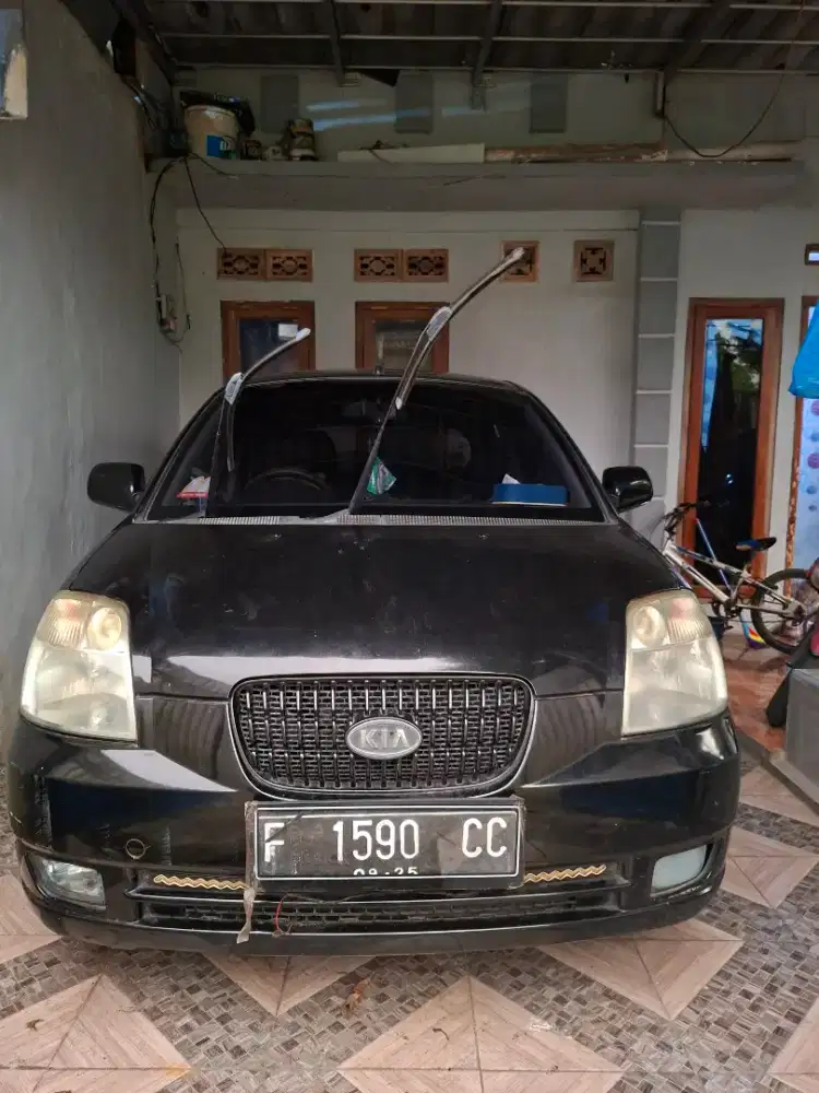 Jual Mobil Kia Picanto Matic 2005