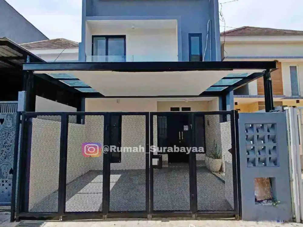 Rumah di Gununganyar Rungkut dkt Wiguna,Purimas, MERR, Medokan