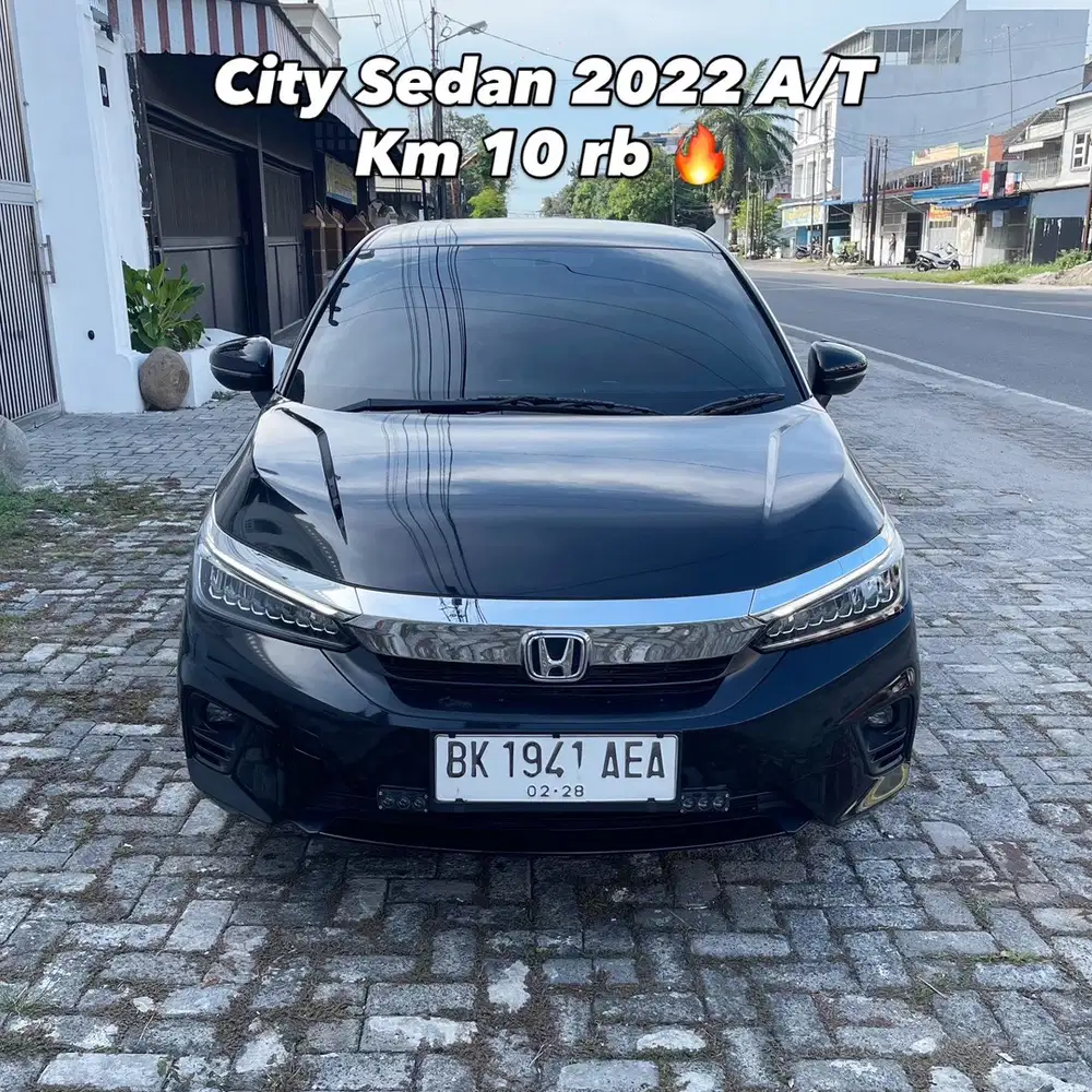 Honda City 2022 Bensin