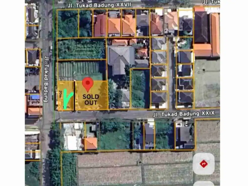 tnh Tukad Badung Denpasar selatan bali