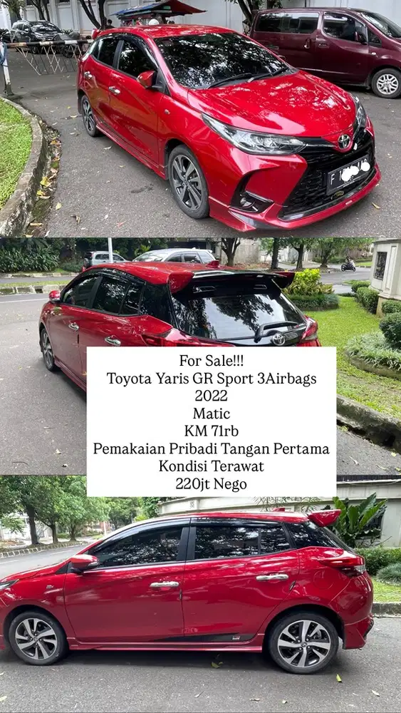 Toyota Yaris 2022 Bensin