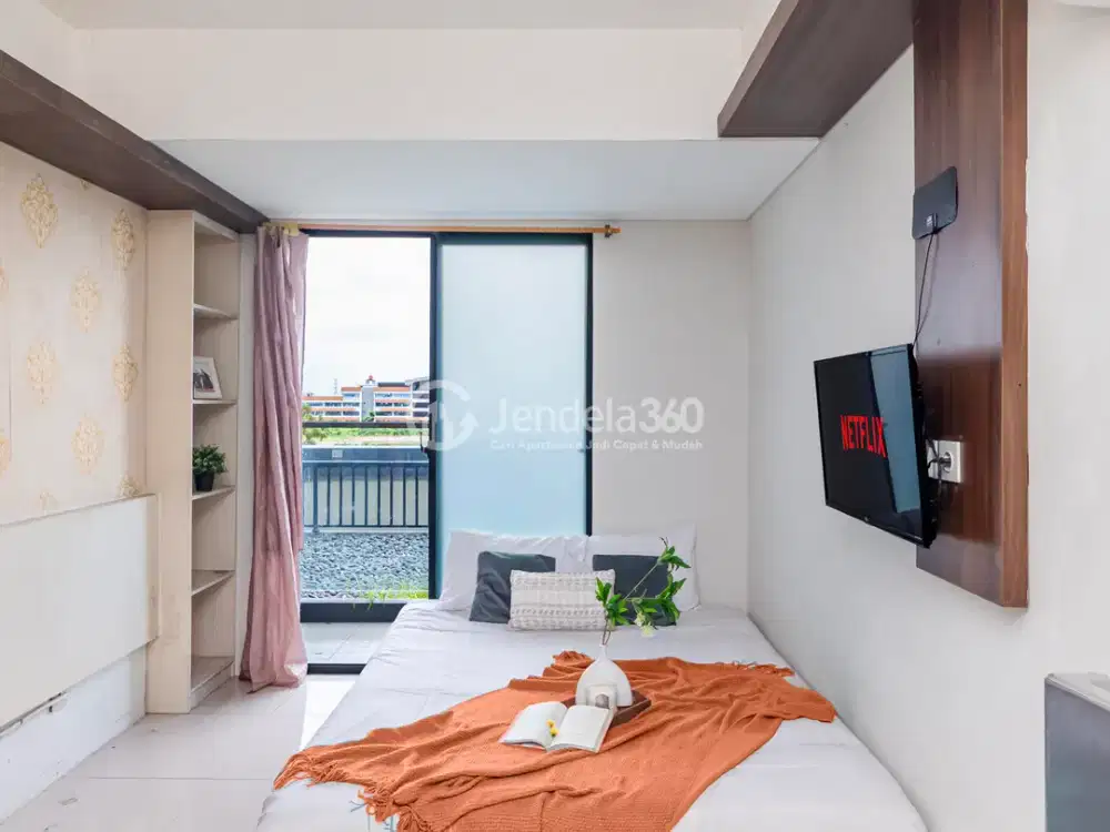 Disewakan Apartemen Daan Mogot City tipe Studio Full Furnished | DMCA047