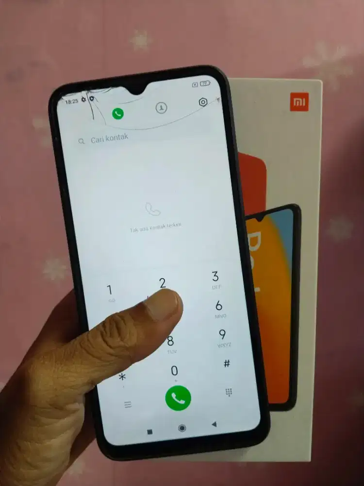 Redmi 9C ram 4/64
+ dus